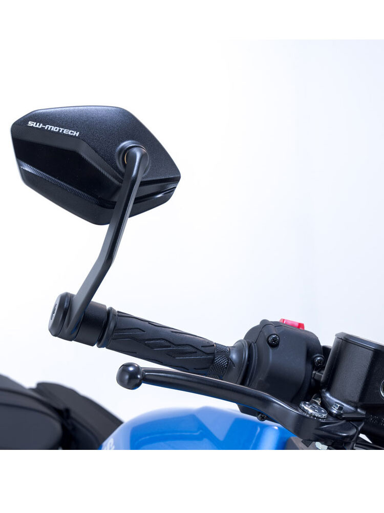Lusterka na koniec kierownicy Sw-Motech Suzuki GSX-S125 (17-), GSX-S 750 (16-), GSX-S 1000 (16-), GSX-S 950 / GSX-S1000 GT (21-)