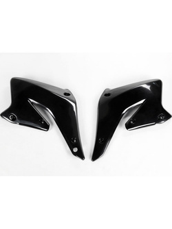 Osłony chłodnicy UFO do Suzuki RMZ 250 (04-06) czarne