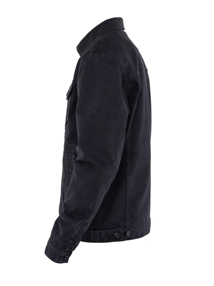 Kurtka motocyklowa tekstylna John Doe Maverick czarna