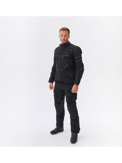 Spodnie motocyklowe tekstylne Rebelhorn Range czarne