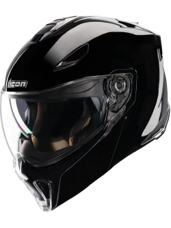 Kask modułowy Icon Threshold™ Solid czarny