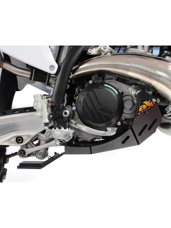 Płyta pod silnik AXP Racing Xtrem wybrane modele GasGas, KTM, Husqvarna z osłoną podnośnika czarna 