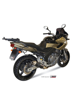 Tłumiki motocyklowe Slip-On (GP) MIVV do Yamaha TDM 900 (02-14) carbon