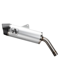 Tłumik motocyklowy Arrow Maxi Race-Tech z homologacją BMW F 750 GS/ F 850 GS (21-23), aluminiowy