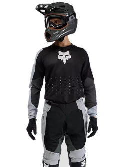 Bluza enduro Fox Ranger Air Offroad czarno-szara