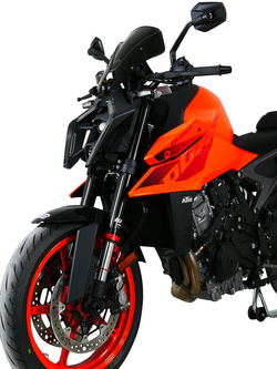 Szyba motocyklowa MRA "NTM" KTM Duke 990 (24-) czarna