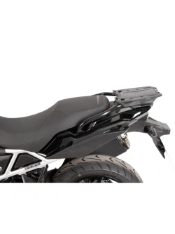 Zestaw: stelaż Smartrack z kufrem centralnym czarnym Hepco&Becker Xcore Suzuki V-Strom 800 (24-)