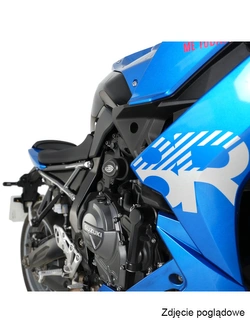 Crash pady Aero R&G Racing Suzuki GSX-8R (24-) białe