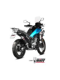 Tłumik motocyklowy MIVV Slip-On Dakar CF-Moto 450 MT (24) stal nierdzewna