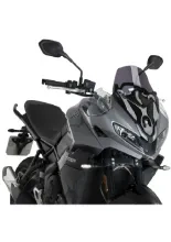 Szyba motocyklowa sportowa Puig Triumph Tiger Sport 800 (25-) mocno przyciemniana