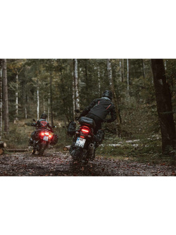 Sakwy wodoodporne SysBag WP S/S SW-MOTECH + stelaże SLC BMW R12 nineT (24-) [pojemność: 2 x 12-16L]