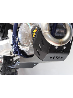 Płyta pod silnik AXP Racing Xtrem GasGas, KTM, Husqvarna (wybrane modele) z osłoną podnośnika czarna