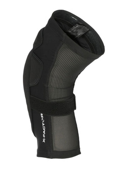 Nakolanniki X-Factor Flow z włóknem aramidowym czarne [poziom ochrony: CE level 1]