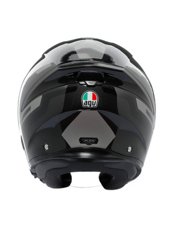 Kask otwarty AGV K-5 Jet Evo Tune szaro-czarny