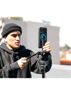 Zestaw: etui na telefon iPhone 14 oraz adapter do statywu Quad Lock