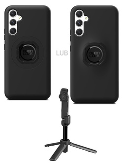 Zestaw: etui na telefon Samsung Galaxy A34 + statyw/ selfie stick Quad Lock