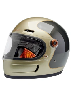 Kask integralny Biltwell Gringo SV Tracker szaro-brązowy
