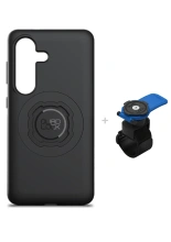 Zestaw: etui MAG na telefon Samsung Galaxy S26 (magnetyczne) + uchwyt Quad Lock montowany za pomocą paska z szybkozłączką