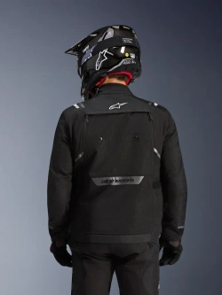 Kurtka motocyklowa tekstylna Alpinestars Cusco Drystar czarna