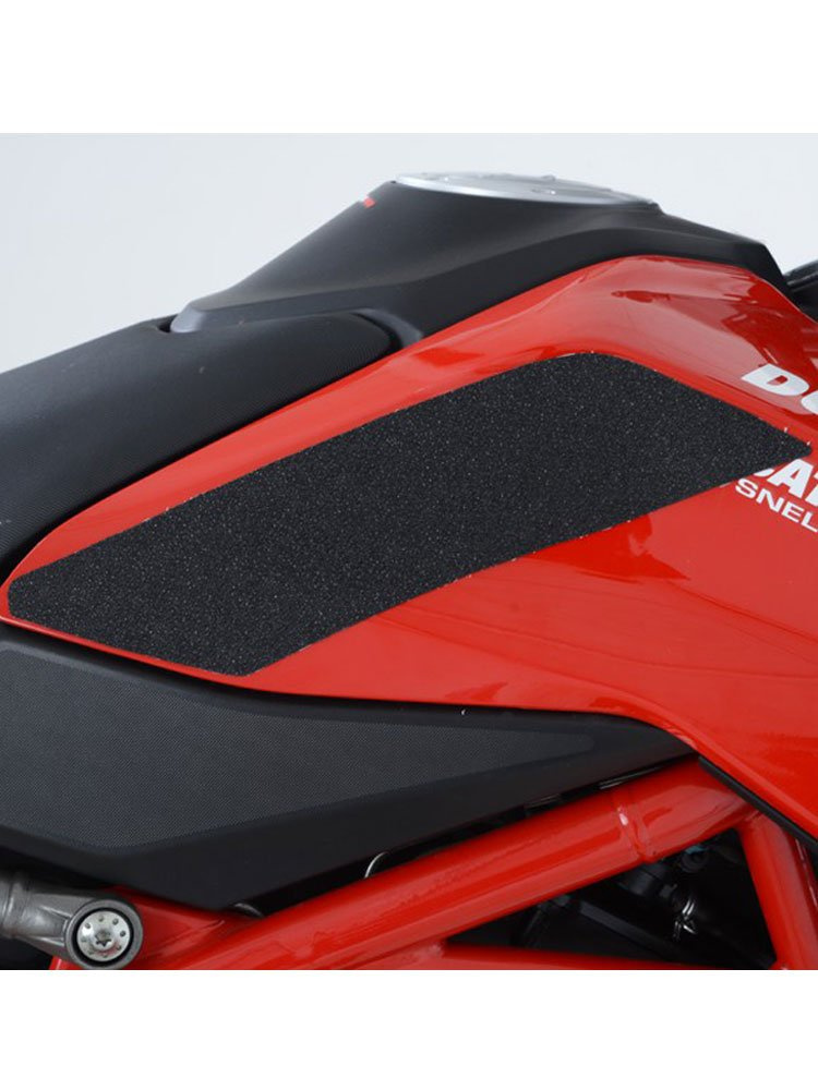 Tankpad antypoślizgowy 2 części R&G Racing Ducati Hypermotard 950 (19-20)/ SP/ RVE (21-25)