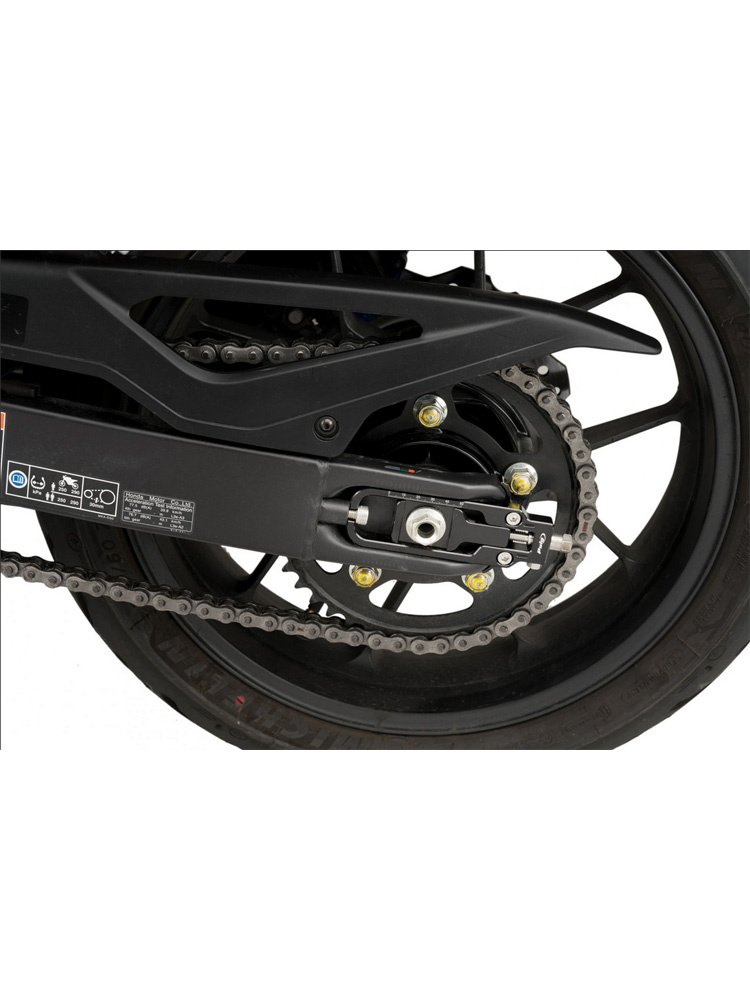 Napinacze łańcucha PUIG Honda CB 500 Hornet (24-)/ CB 750 Hornet (23-) czarne