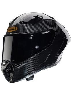 Kask integralny Caberg GP01 Carbon czarny