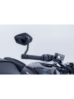 Lusterka motocyklowe Sw-Motech Sport na koniec kierownicy Triumph (wybrane modele)