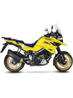 Tłumik motocyklowy LeoVince LV-12 Black Edition [Slip-On, Stainless Steel] do Suzuki V-Storm 1050 ABS / XT [20-]