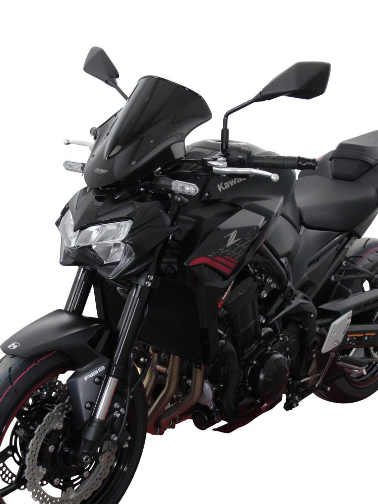 Szyba motocyklowa MRA Racing "NRN" Kawasaki Z 900 (20-) czarna