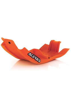 Płyta pod silnik Acerbis MX Style Husqvarna FC 250/ 350/ KTM 250/ 350 SX-F [16-18] pomarańczowa