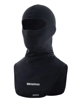 Kominiarka Oxford Deluxe Micro Fleece czarna