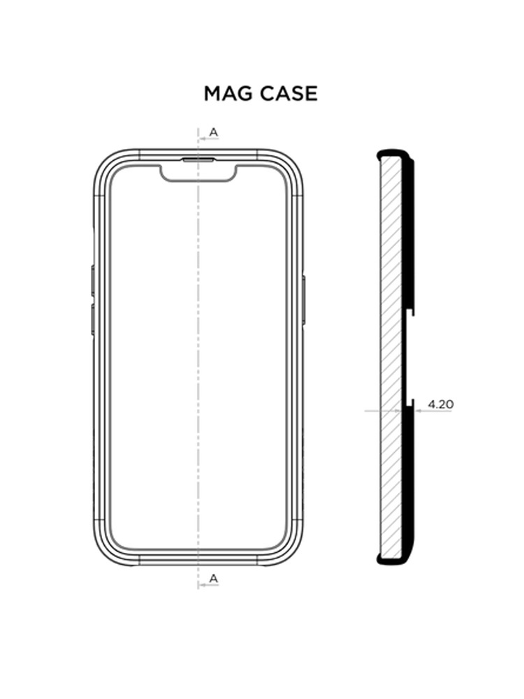 Etui na telefon Samsung Galaxy S25+ Quad Lock MAG (magnetyczne)