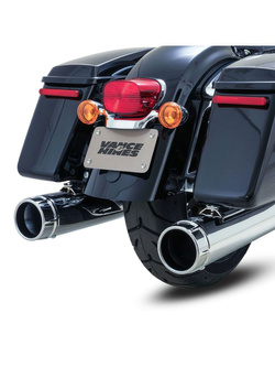 Tłumiki motocyklowe Vance & Hines Torquer 450 do wybranych modeli Harleya Davidsona Chromowane