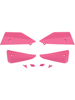 Zestaw defelektorów do osłon dłoni Barkbusters Sabre różowy