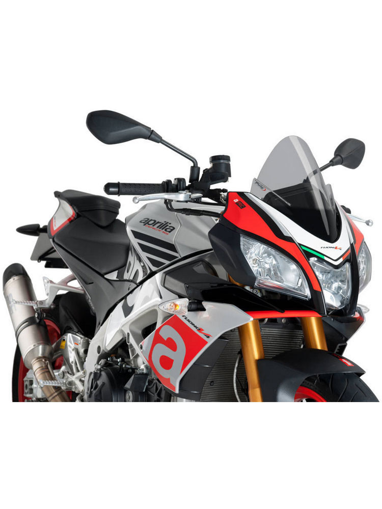 Szyba sportowa do Aprilia TUONO 125, Tuono V4 1100 / RR / Factory lekko przyciemniana