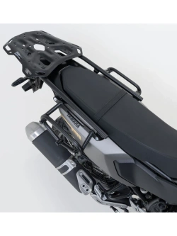 Zestaw: kufry boczne 37/45 + kufer centralny + stelaże TRAX ADV SW-Motech Yamaha Tenere 700 (wybrane modele) czarne