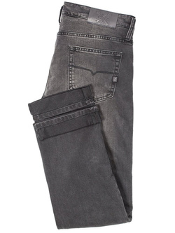 Spodnie motocyklowe jeansowe John Doe Ironhead - XTM czarne