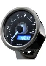 Obrotomierz cyfrowy Daytona Products Velona60 srebrno-czarny [8000RPM]