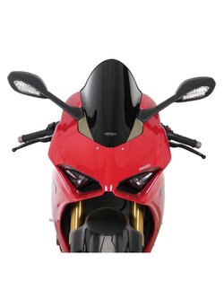 Szyba motocyklowa MRA Racing "R" Ducati Panigale V4/S (18-19) czarna