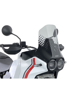 Szyba motocyklowa WRS Touring Ducati Desert X 937/ Rally (22-25) przyciemniana