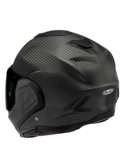 Kask szczękowy HJC F100 Carbon czarny matowy