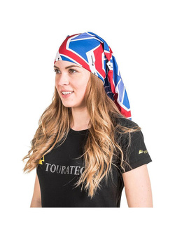 Komin motocyklowy Touratech Sports niebieski