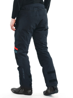 Spodnie motocyklowe tekstylne Dainese Carve Master 3 Gore-Tex® czarno-czerwone