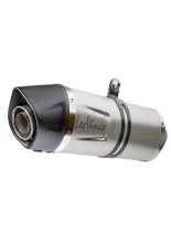 Tłumik motocyklowy LeoVince LV One Evo [Slip-On, Stainless Steel] do Triumph Tiger 850/900 GT/Rally/Pro (20-23)