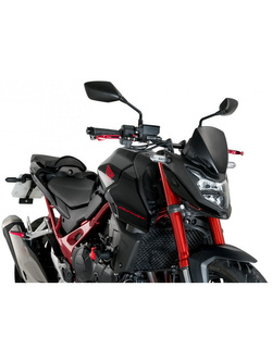 Osłona zegarów PUIG Honda CB 750 (23-) czarna matowa