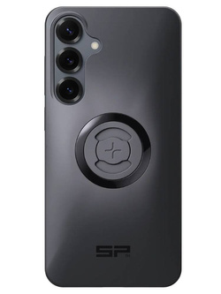 Zestaw: etui na telefon Samsung Galaxy S25+ + uchwyt na rzep SPC+ SP Connect