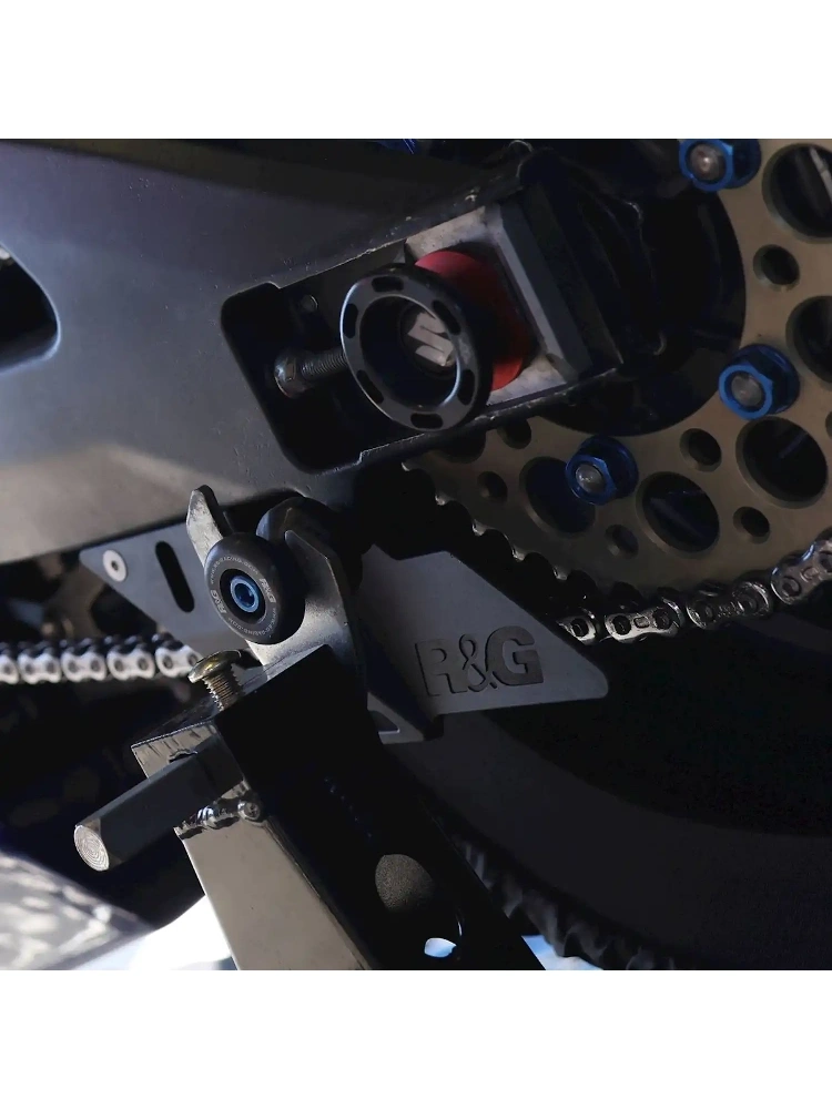 Uniwersalna osłona łańcucha i zębatki R&G czarna