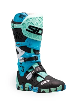 Buty enduro Sidi Crossair X czarno-niebieskie