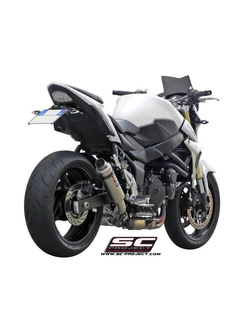 Tłumik SC-Project GP-M2 Carbon / Titanium - Suzuki GSR 750 [10-17]