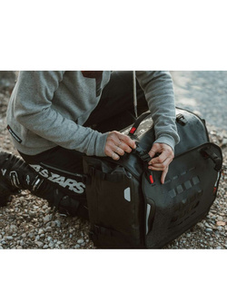Sakwy wodoodporne SysBag WP L/L SW-MOTECH + stelaże PRO do Honda CRF1000L Africa Twin (15-17) [pojemność: 2 x 27-40L]